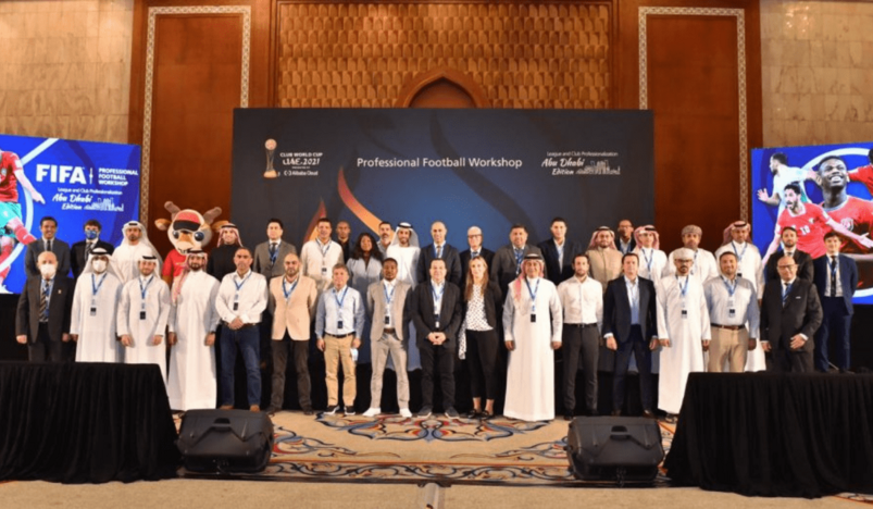 Al Ansari and Al Abbasi participate in FIFA Workshop in Abu Dhabi